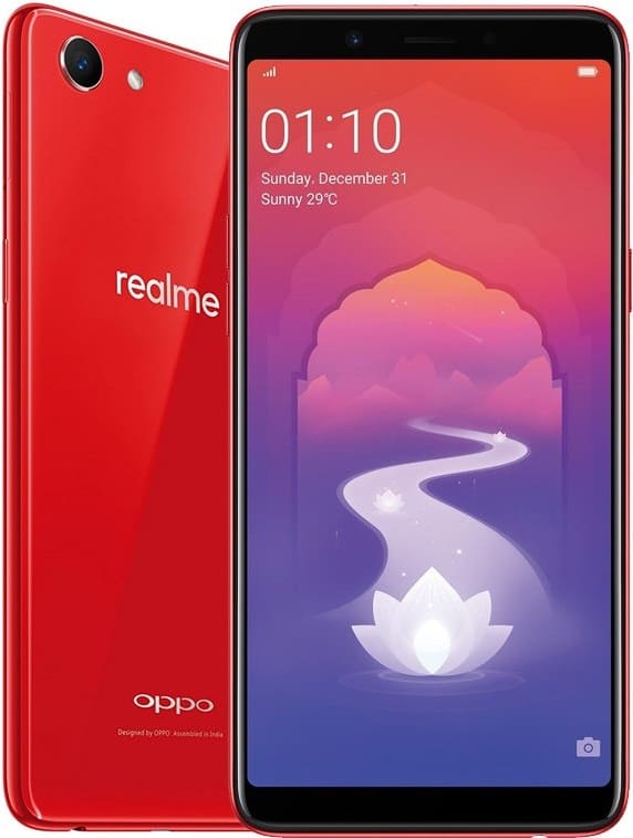 realme 1 camera phone