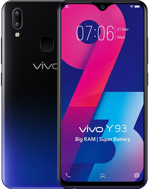 Vivo Y93 Price In Bangladesh.