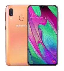 Samsung Galaxy A40 Price In Bangladesh