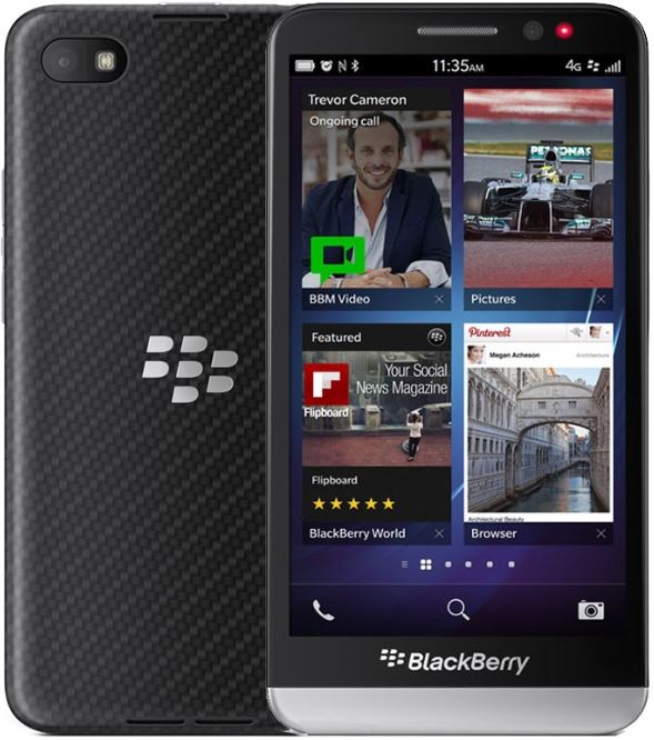 BlackBerry Z30 Price In Bangladesh.